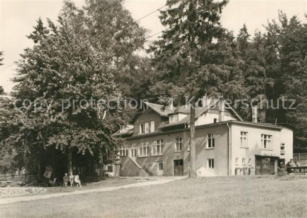 Berka Bad Betriebsferienheim Ernst Schneller