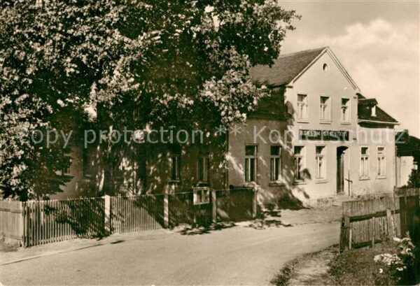 Beerheide Konsum Gaststaette