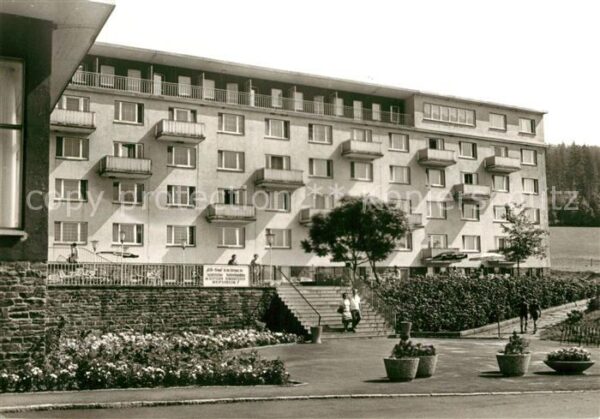 Rauschenbach Neuhausen FDGB Erholungsheim Paul Grun