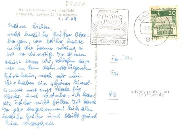 Bad Toelz Hotel Restaurant Bruckfeld – Bild 2
