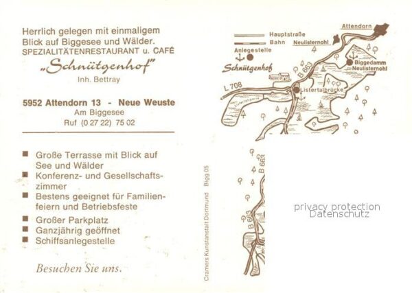 Attendorn Restaurant Cafe Schnuetgenhof – Bild 2