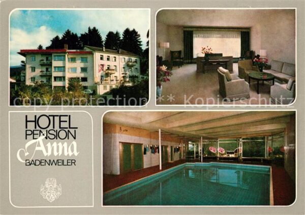 Badenweiler Hotel Pension Anna