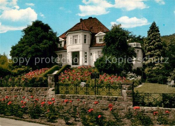 Bad Eilsen Kursanatorium Das Schloesschen
