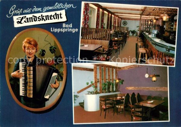 Bad Lippspringe Gaststaette Zum Landsknecht