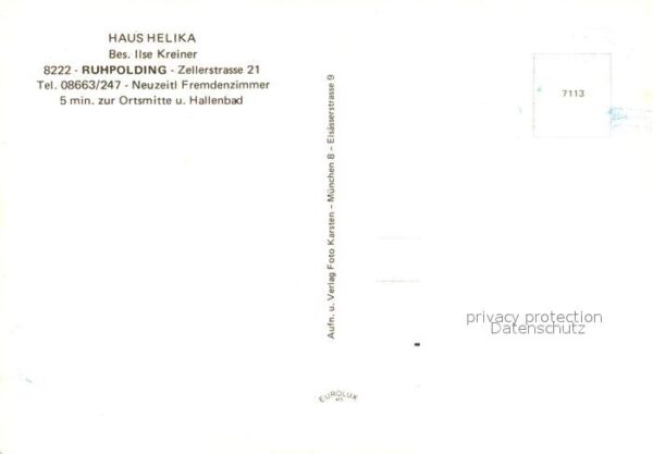 Ruhpolding Haus Helika – Bild 2
