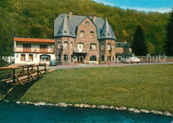 Burgen Mosel Kurheim Berghof