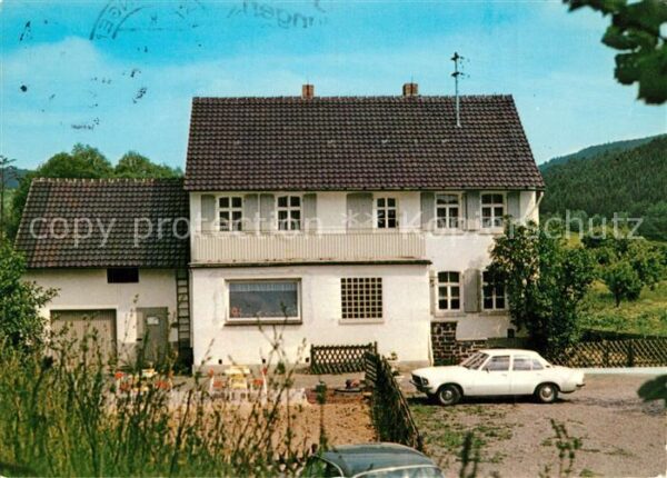 Armsfeld Cafe Pension Forsthaus
