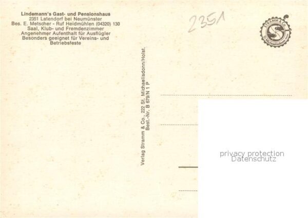 Latendorf Lindemanns Gasthof – Bild 2