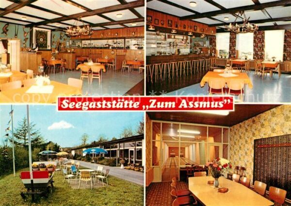 Warder Neumuenster Seegaststaette Zum Assmus