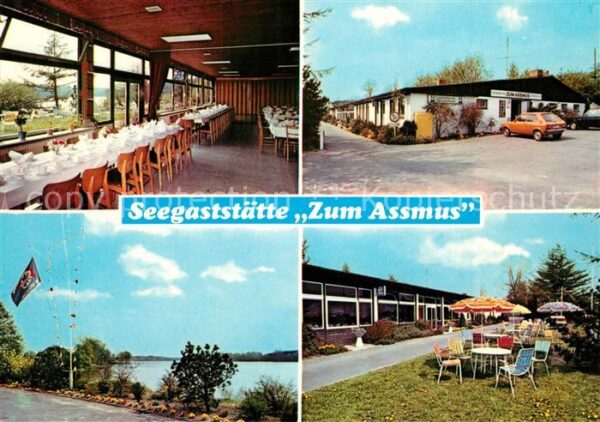 Warder Neumuenster Seegaststaette Zum Assmus