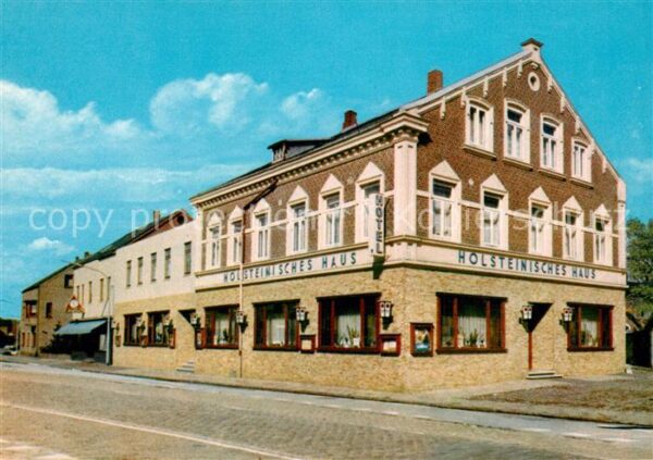 Nortorf Ostholstein Holsteinisches Haus Hotel Restaurant