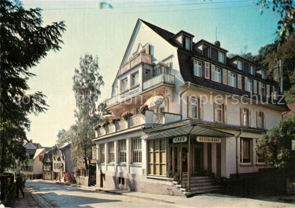 Falkenstein Taunus Hotel Restaurant Frankfurter Hof