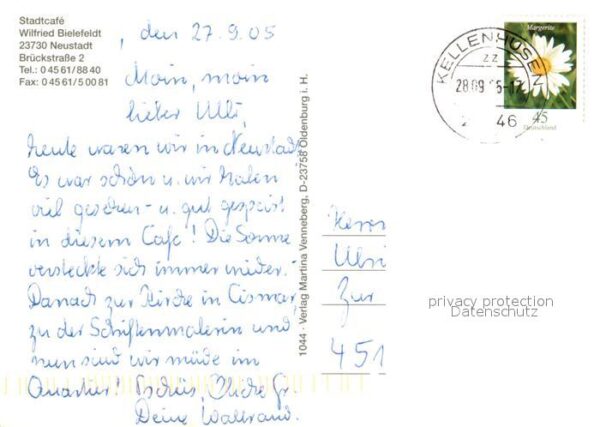 Neustadt Holstein Stadtcafe – Bild 2