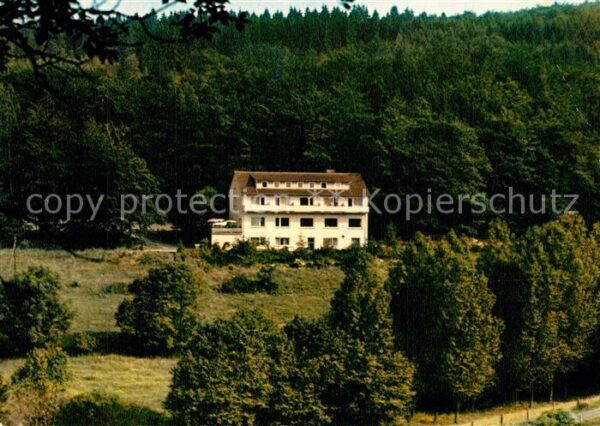 Neukirchen Knuellgebirge Waldhotel Justus Ruh