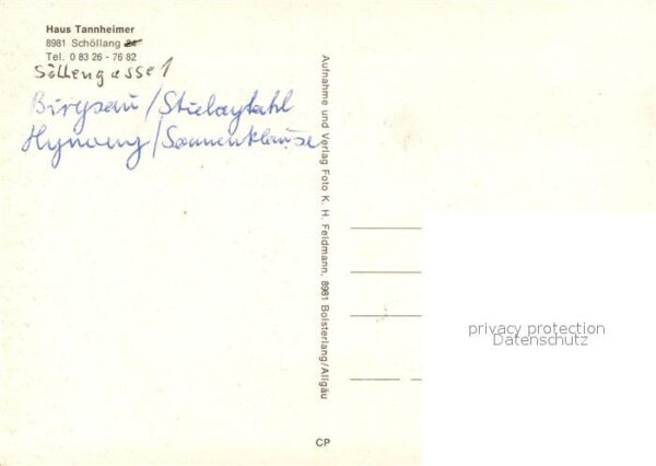 Schoellang Haus Tannheimer – Bild 2