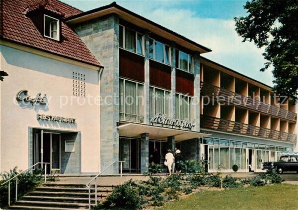 Bad Salzuflen Staatliches Hotel Schwaghof