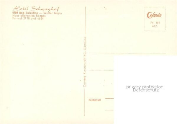Bad Salzuflen Hotel Schwaghof – Bild 2