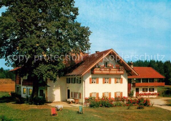 Schoenau Bad Heilbrunn Fremden Kurheim Kolb