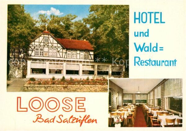 Bad Salzuflen Hotel Waldrestaurant Loose