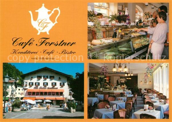 Berchtesgaden Cafe Forstner