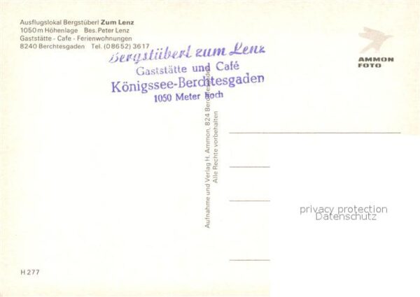 Berchtesgaden Bergstueberl Zum Lenz – Bild 2