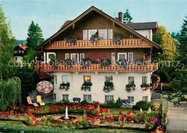 Bad Toelz Kurpension Rheinland