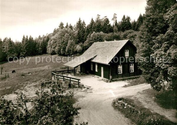 Wildbad Schwarzwald Waldraststaette Gruenhuette