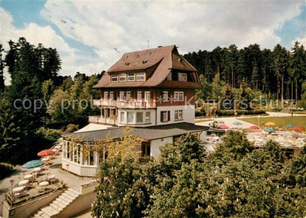 Wildbad Schwarzwald Waldhotel Riexinger