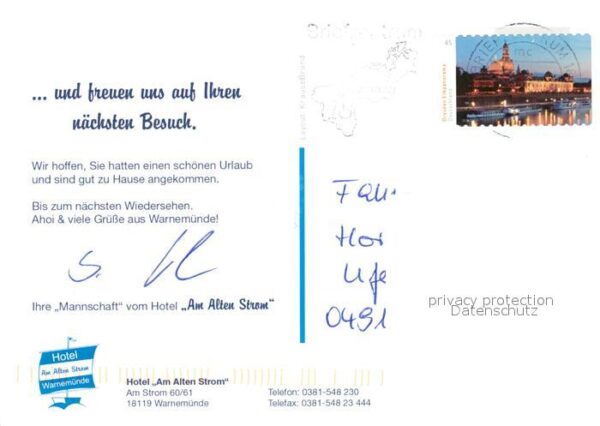 Warnemuende Ostseebad Hotel Am Alten Strom – Bild 2