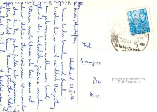 Schierke Harz Ferienheim Hermann Gieseler – Bild 2