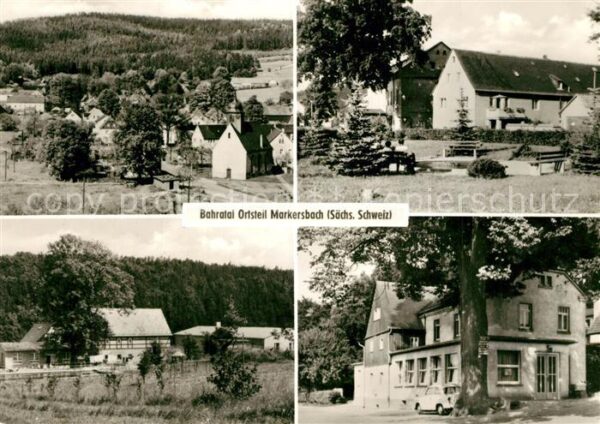 Markersbach Bahratal Panoramen