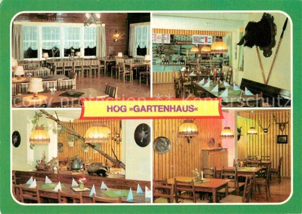Pansfelde HOG Gartenhaus