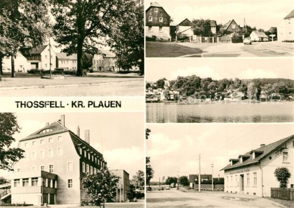 Thossfell Stadtansichten