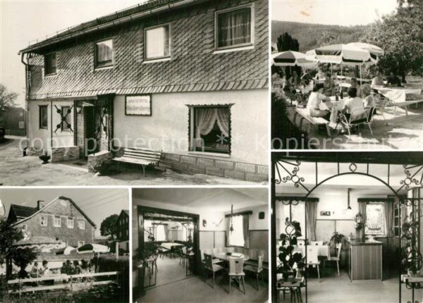 Wurzbach Gaststaette Hasslersberg