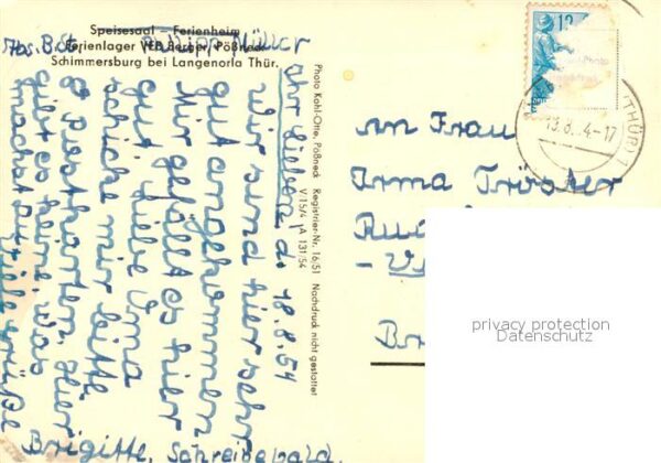 Langenorla Ferienlager Schimmersburg – Bild 2