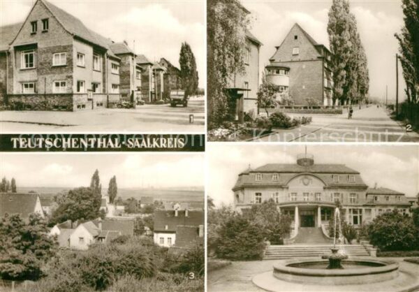 Teutschenthal Gemeindeamt Polytechnische Oberschule