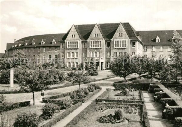 Weissenfels Saale Clara Zetkin Krankenhaus