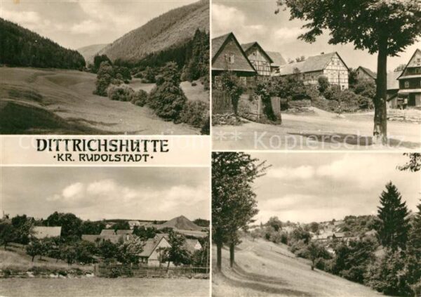 Dittrichshuette Panoramen