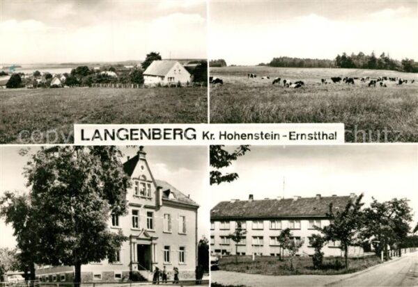 Langenberg Erzgebirge Panoramen