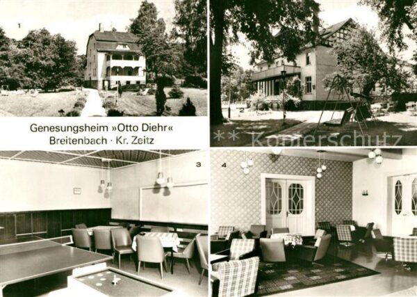 Breitenbach Zeitz Genesungsheim Otto Diehr