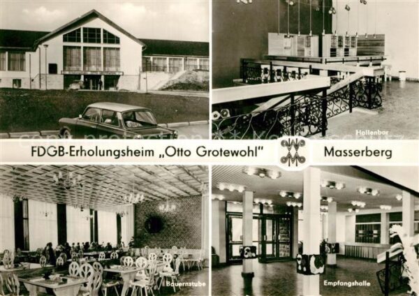 Masserberg FDGB Erholungsheim Otto Grotewohl