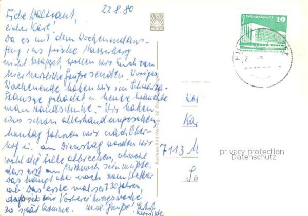 Masserberg FDGB Erholungsheim Otto Grotewohl – Bild 2