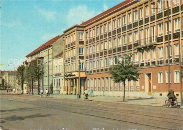 Dessau-Rosslau Wilhelm Pieck Strasse