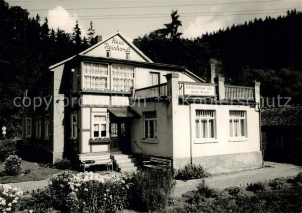 Alexisbad Harz Haus Reinhardt