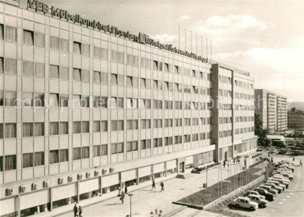 Gera Mehrzweckgebaeude Puschkinplatz