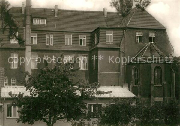 Zinnowitz Ostseebad Kinderkurhaus Sankt Otto