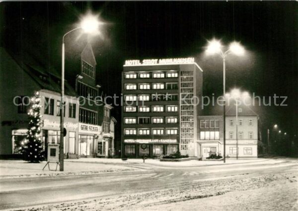 Muehlhausen Thueringen Hotel Stadt Muehlhausen