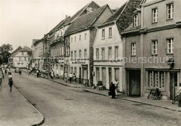Belzig Bad Strasse der Einheit
