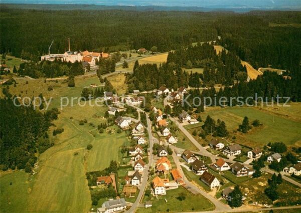Rothaus Grafenhausen Fliegeraufnahme