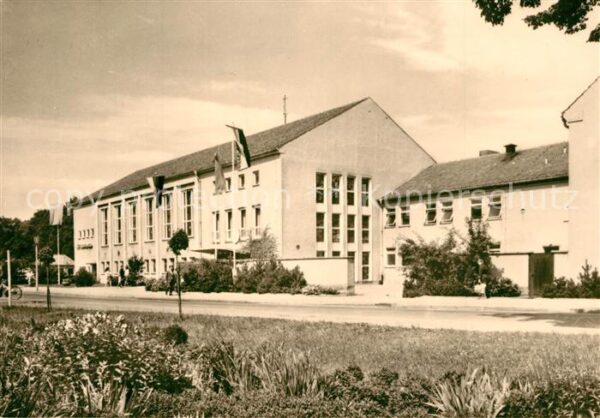 Boltenhagen Ostseebad FDGB Erholungsheim Fritz Reuter